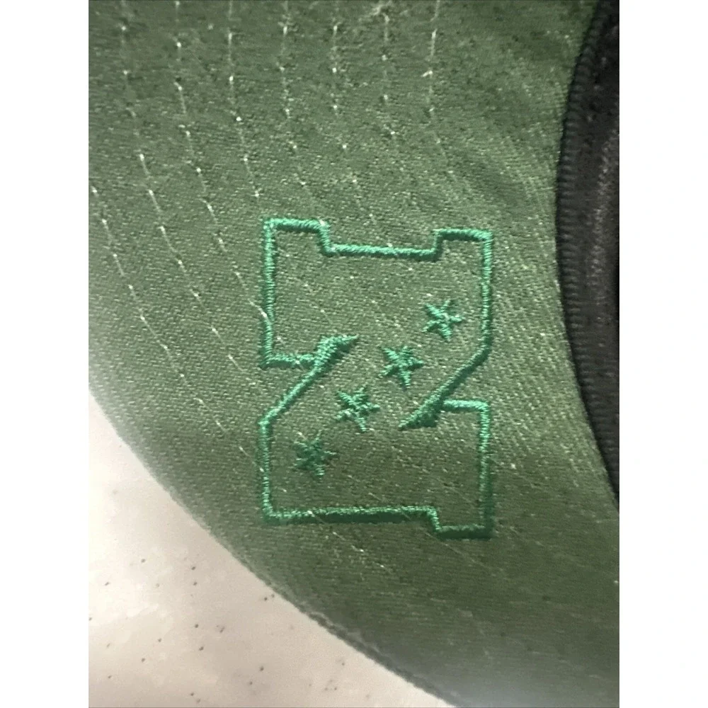 VTG Green Bay Packers Hat Fitted Size 7 1/4 Mens NFL New Era 59Fifty Embroidered